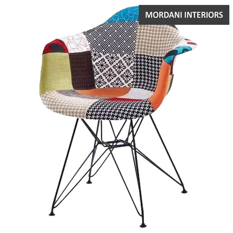 Eames DAR Patchwork Chair Replica
